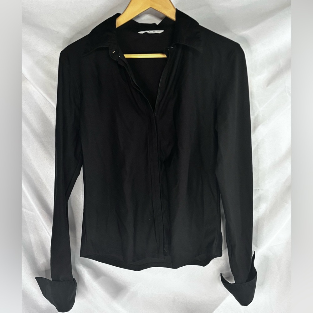 CAbi Classic Black‎ Button Down Shirt